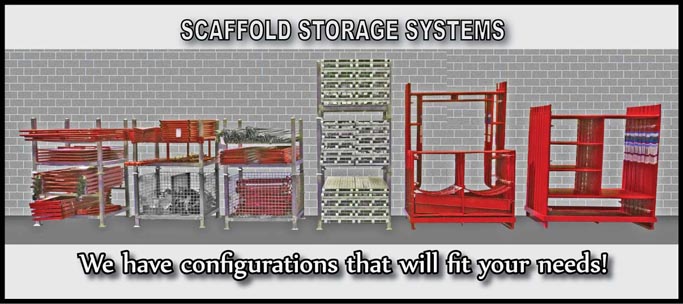 scaffold rack storage system